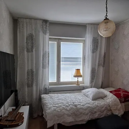 Διαμέρισμα Kajaanin Ydinkeskustassa 4 Huonetta, Keittioe Ja Sauna Kajaani