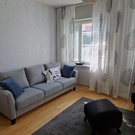 Kajaanin Ydinkeskustassa 4 Huonetta, Keittioe Ja Sauna * كايانِ
