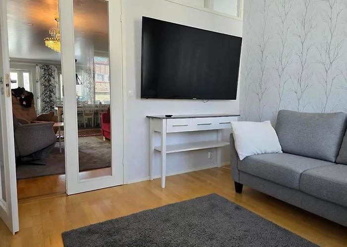 Appartamento Kajaanin Ydinkeskustassa 4 Huonetta, Keittioe Ja Sauna