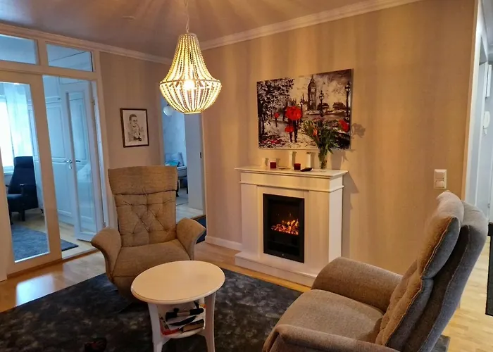 Kajaanin Ydinkeskustassa 4 Huonetta, Keittioe Ja Sauna Apartament Kajaani