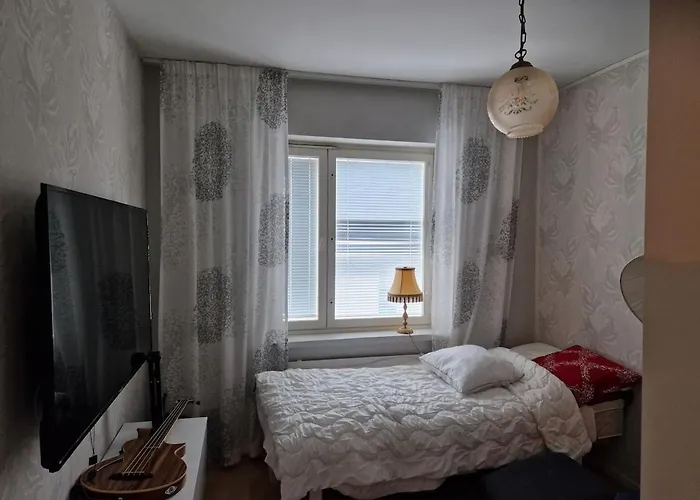 Appartamento Kajaanin Ydinkeskustassa 4 Huonetta, Keittioe Ja Sauna Kajaani