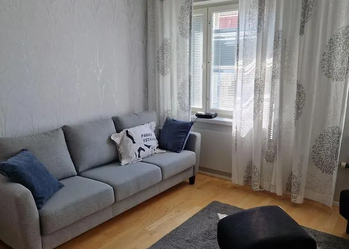 Kajaanin Ydinkeskustassa 4 Huonetta, Keittioe Ja Sauna * Kajaani