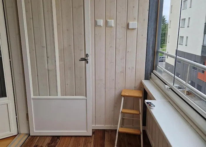 Kajaanin Ydinkeskustassa 4 Huonetta, Keittioe Ja Sauna Apartament