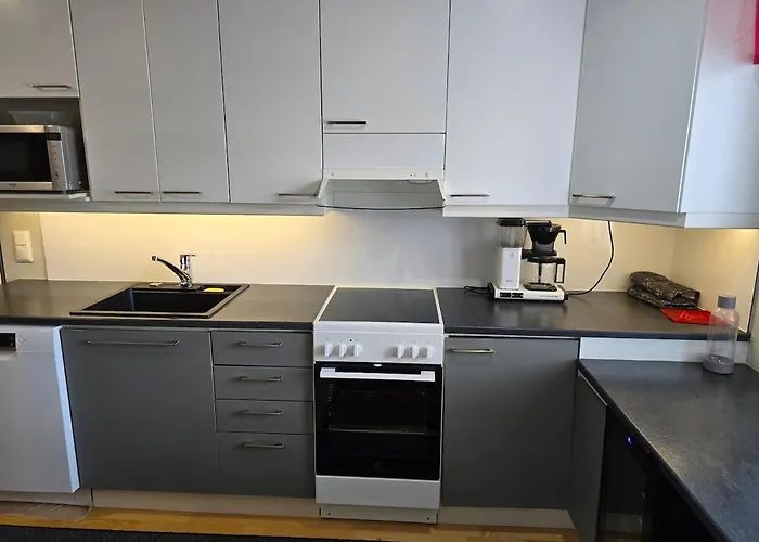 Kajaanin Ydinkeskustassa 4 Huonetta, Keittioe Ja Sauna Appartamento *