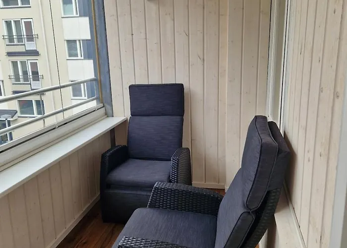 Apartament Kajaanin Ydinkeskustassa 4 Huonetta, Keittioe Ja Sauna *