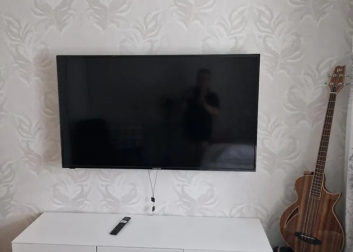 Kajaanin Ydinkeskustassa 4 Huonetta, Keittioe Ja Sauna Apartament Kajaani