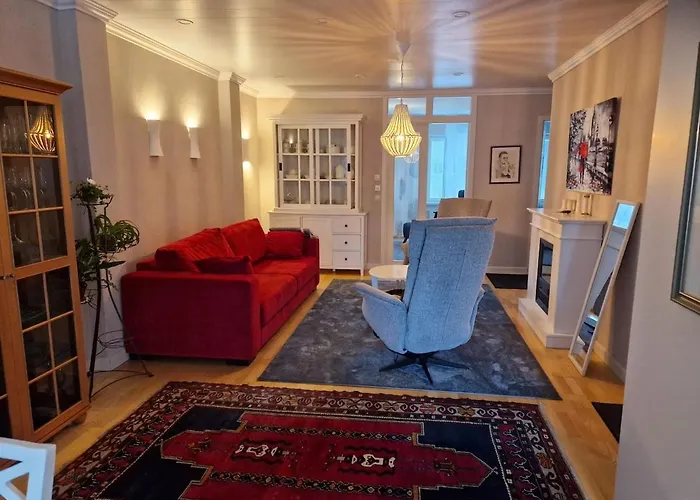 Apartament Kajaanin Ydinkeskustassa 4 Huonetta, Keittioe Ja Sauna Kajaani