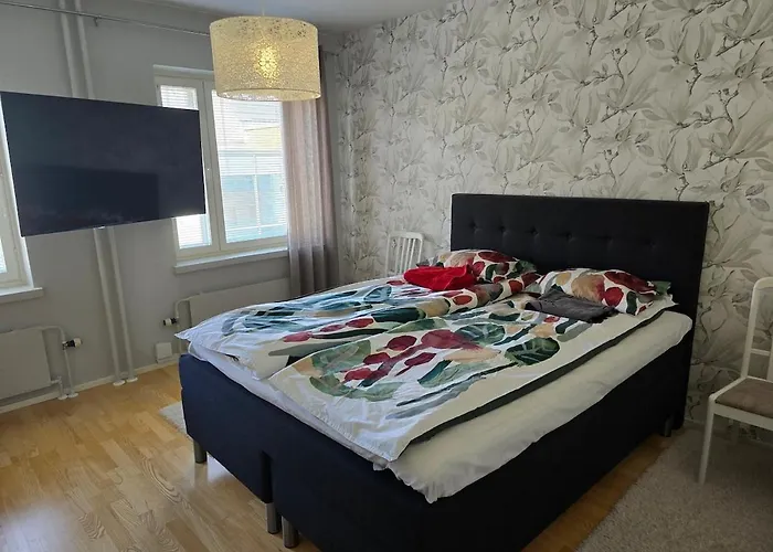 Appartamento Kajaanin Ydinkeskustassa 4 Huonetta, Keittioe Ja Sauna